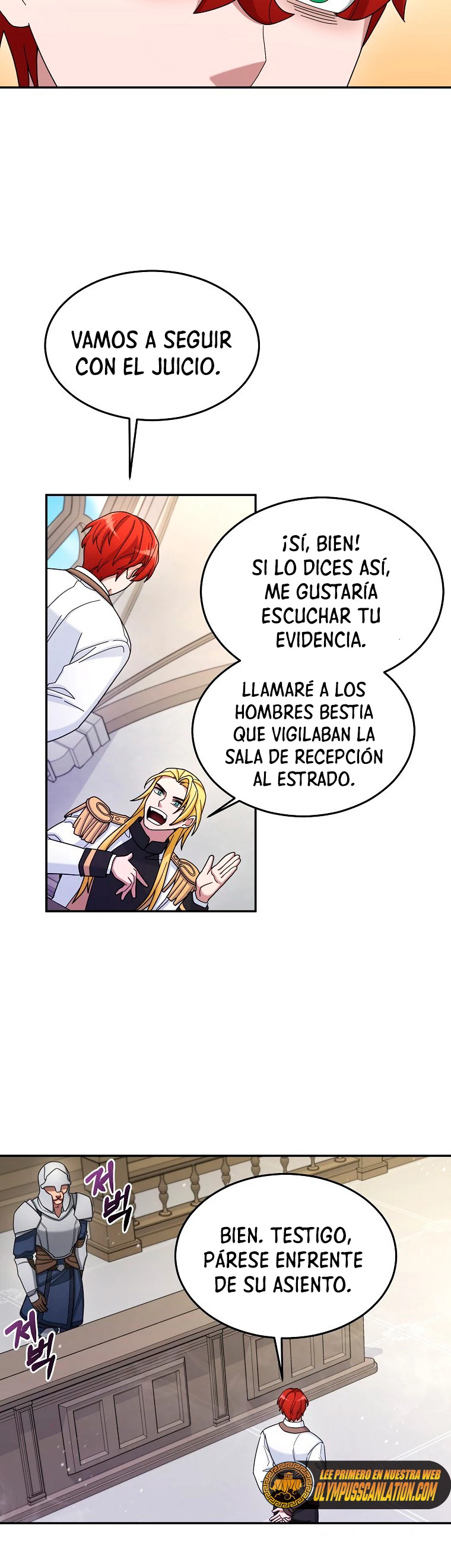 El Novato es Muy Fuerte Capitulo 17 página 33