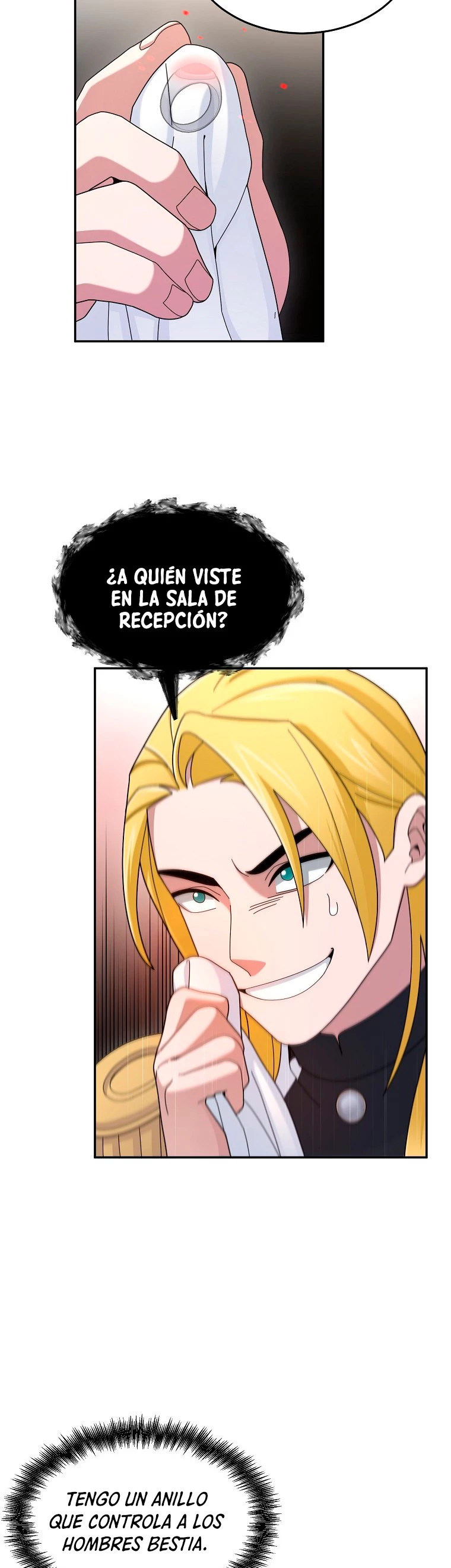 El Novato es Muy Fuerte Capitulo 17 página 35