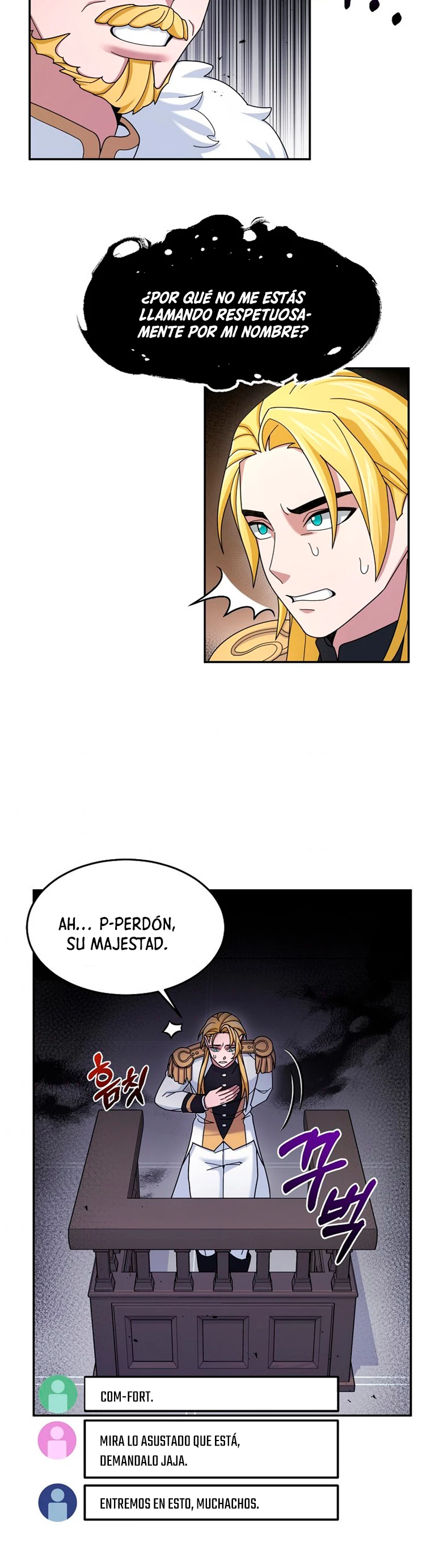 El Novato es Muy Fuerte Capitulo 17 página 6