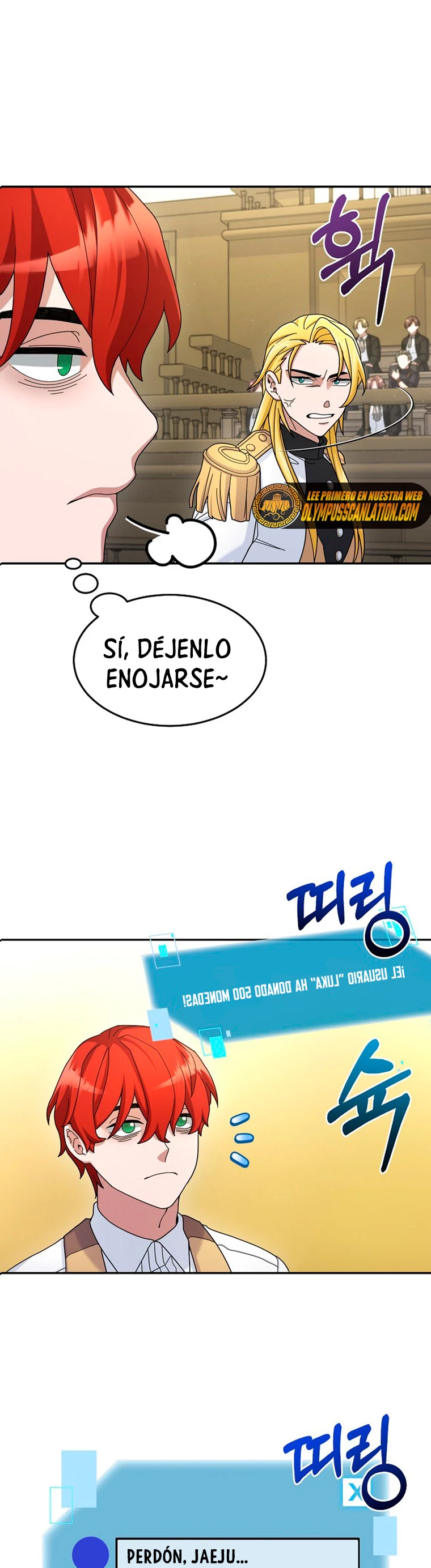 El Novato es Muy Fuerte Capitulo 17 página 7