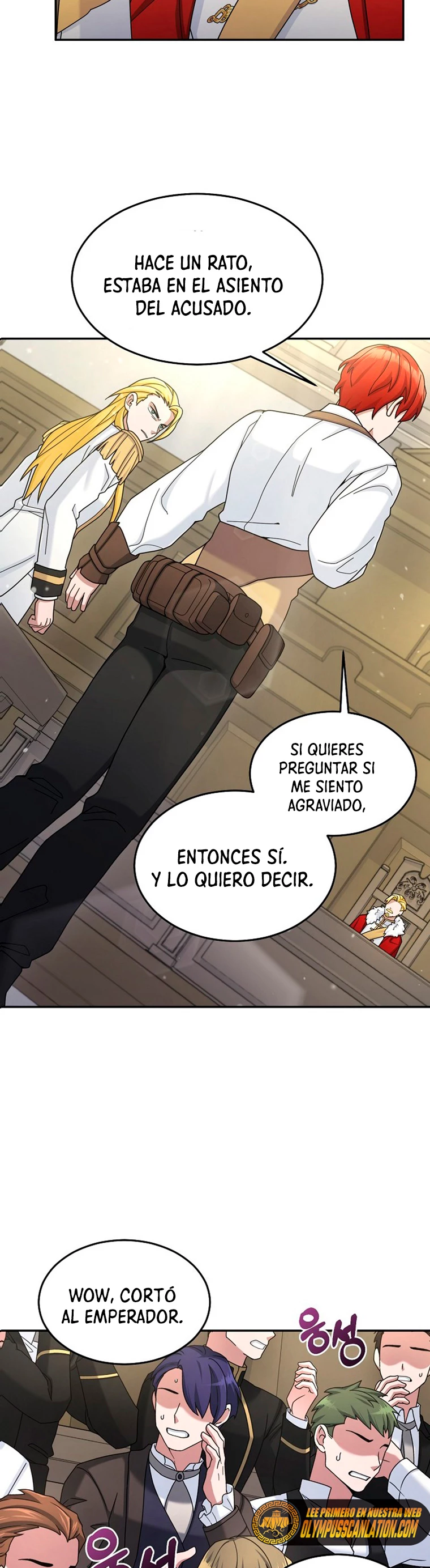 El Novato es Muy Fuerte Capitulo 17 página 9