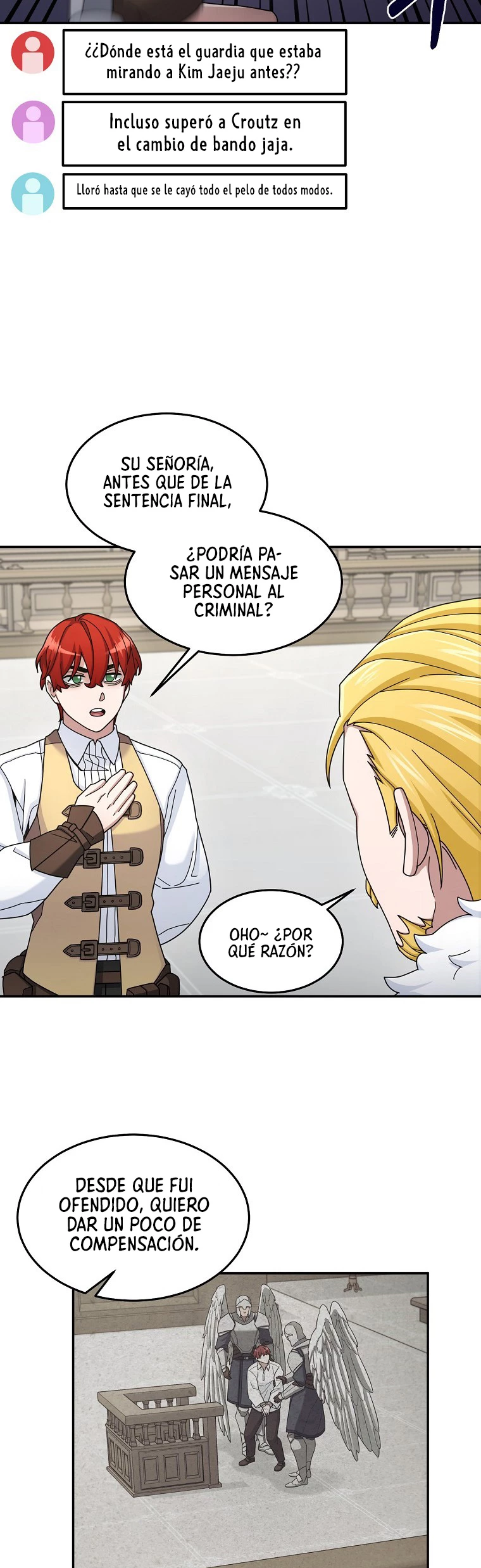 El Novato es Muy Fuerte Capitulo 18 página 12