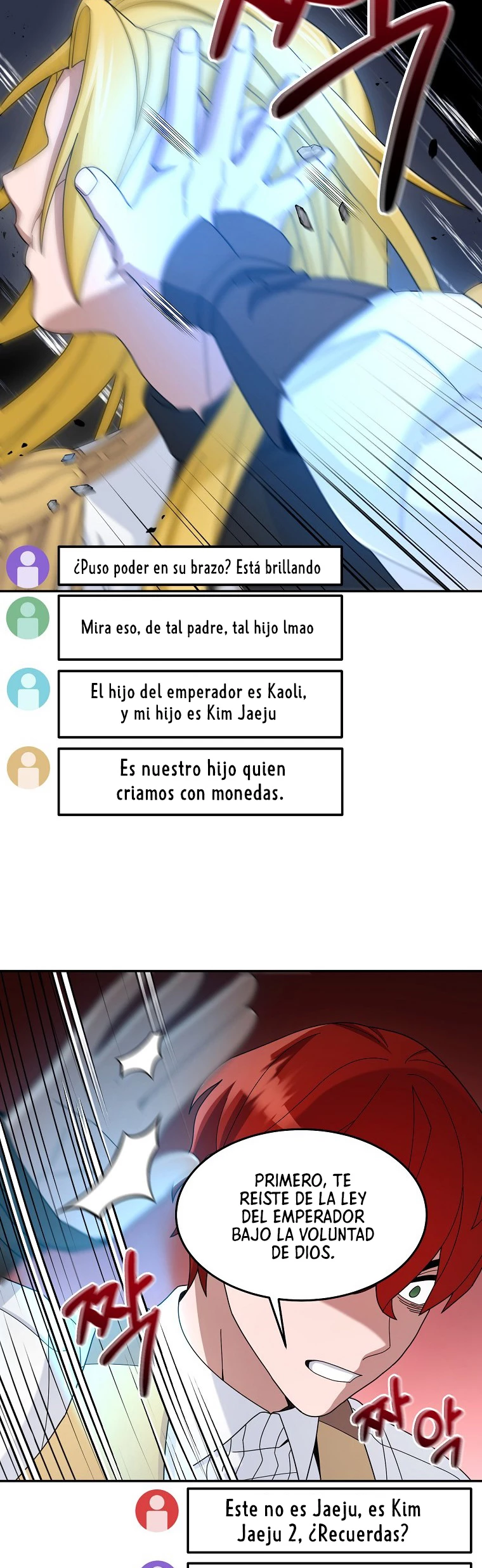 El Novato es Muy Fuerte Capitulo 18 página 16
