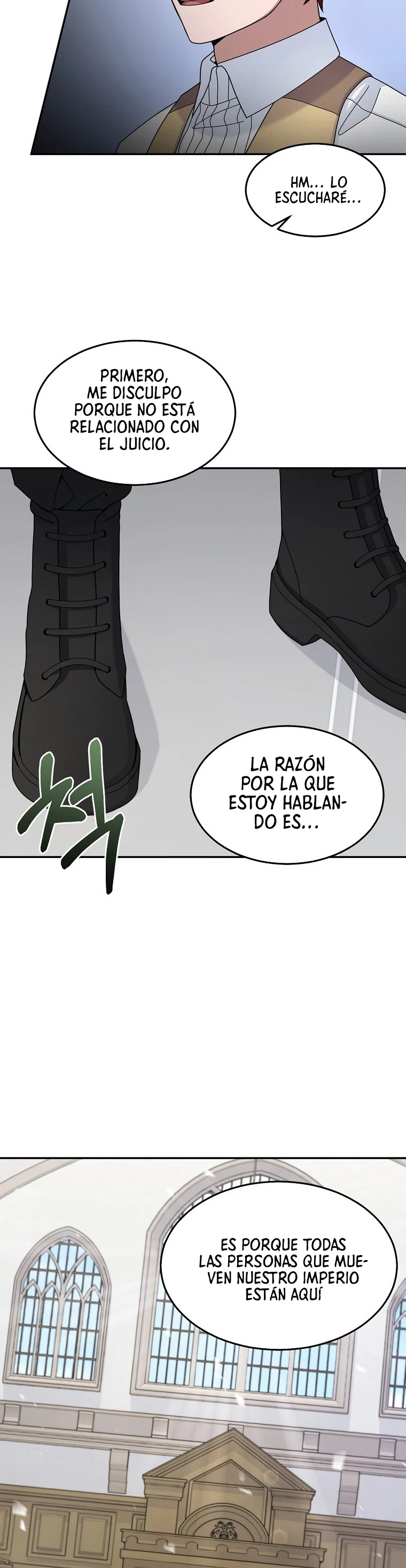 El Novato es Muy Fuerte Capitulo 18 página 28