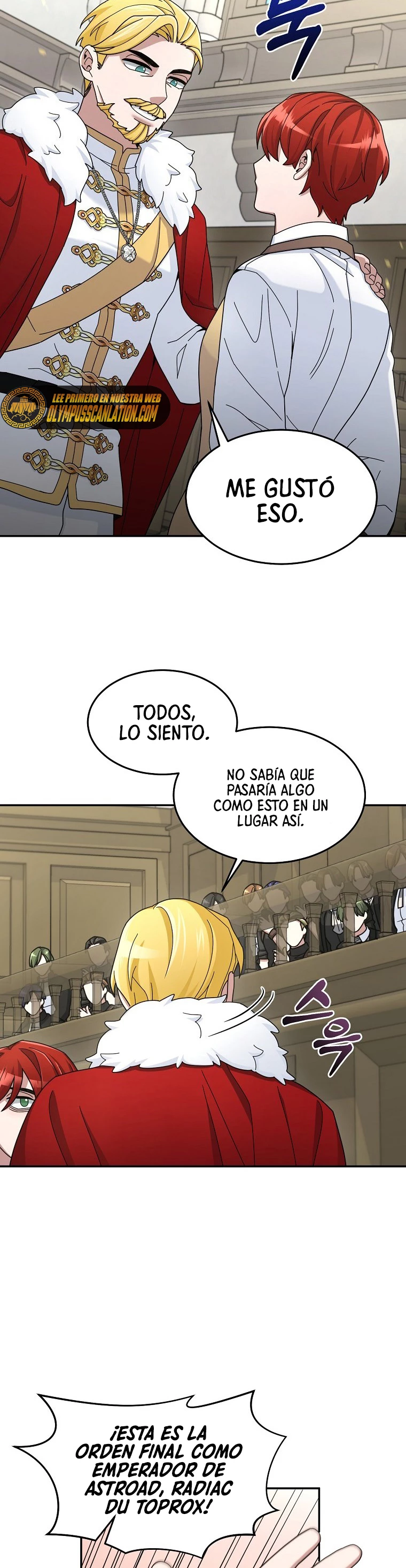 El Novato es Muy Fuerte Capitulo 18 página 34