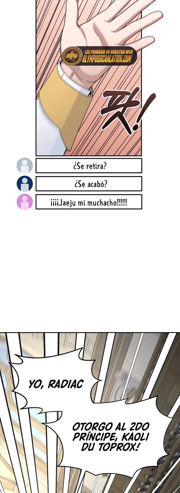El Novato es Muy Fuerte Capitulo 18 página 35