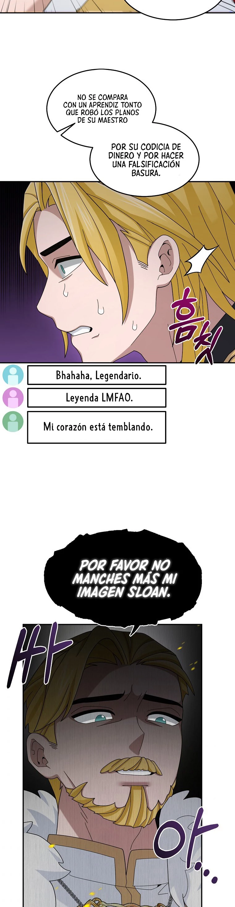 El Novato es Muy Fuerte Capitulo 18 página 6