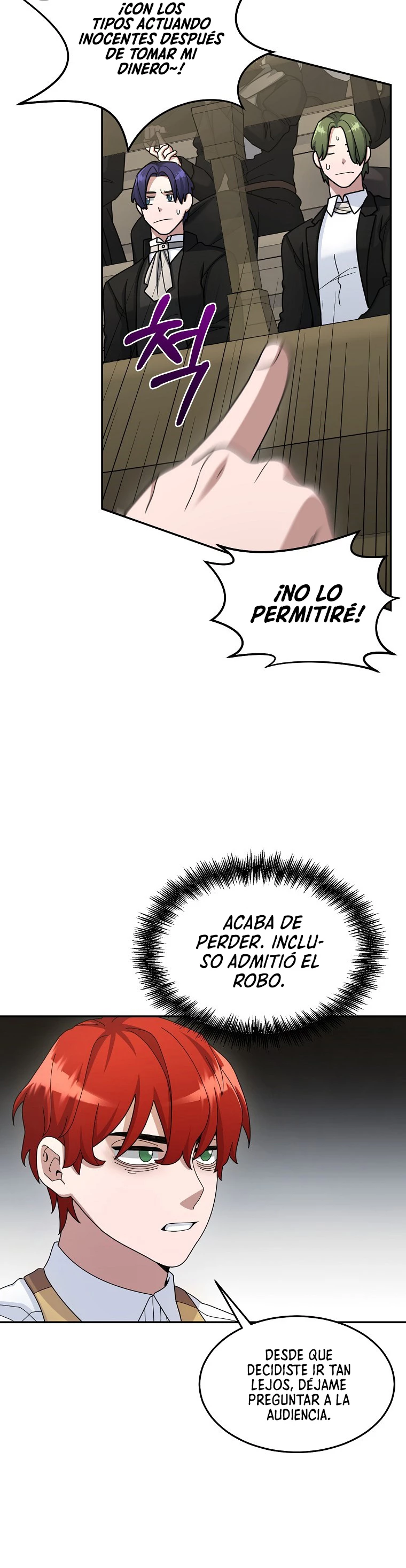 El Novato es Muy Fuerte Capitulo 18 página 9