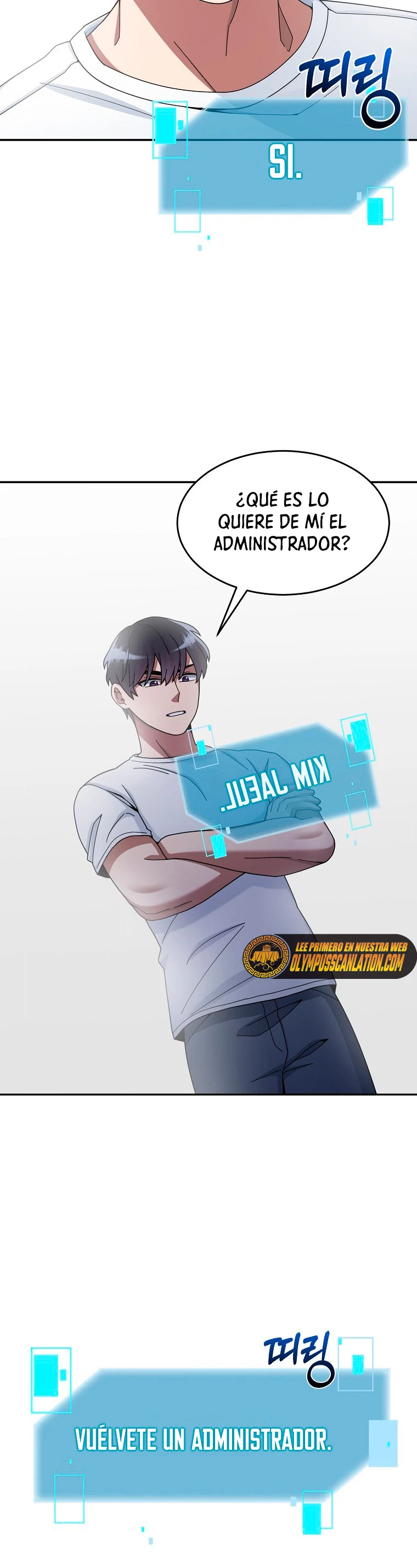 El Novato es Muy Fuerte Capitulo 19 página 10