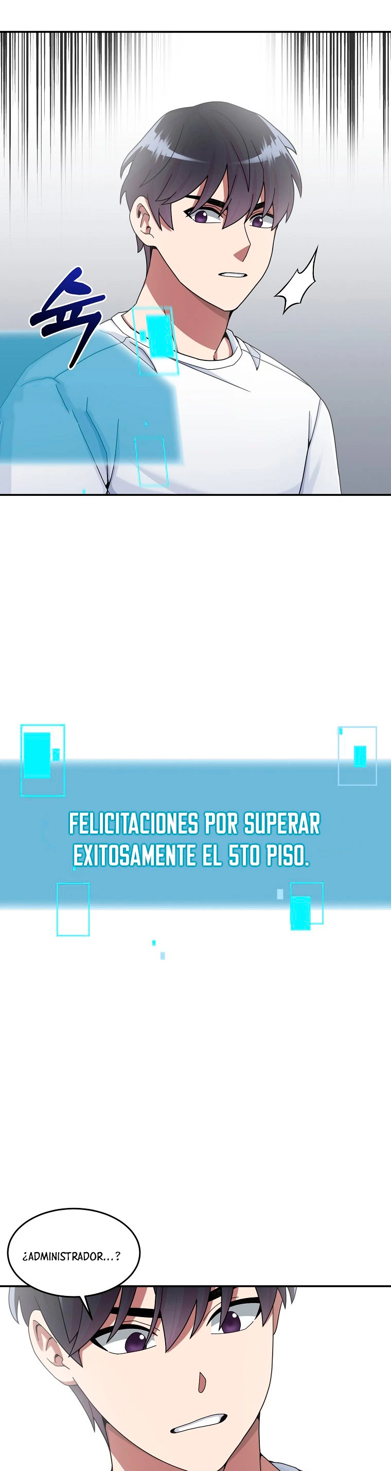 El Novato es Muy Fuerte Capitulo 19 página 9