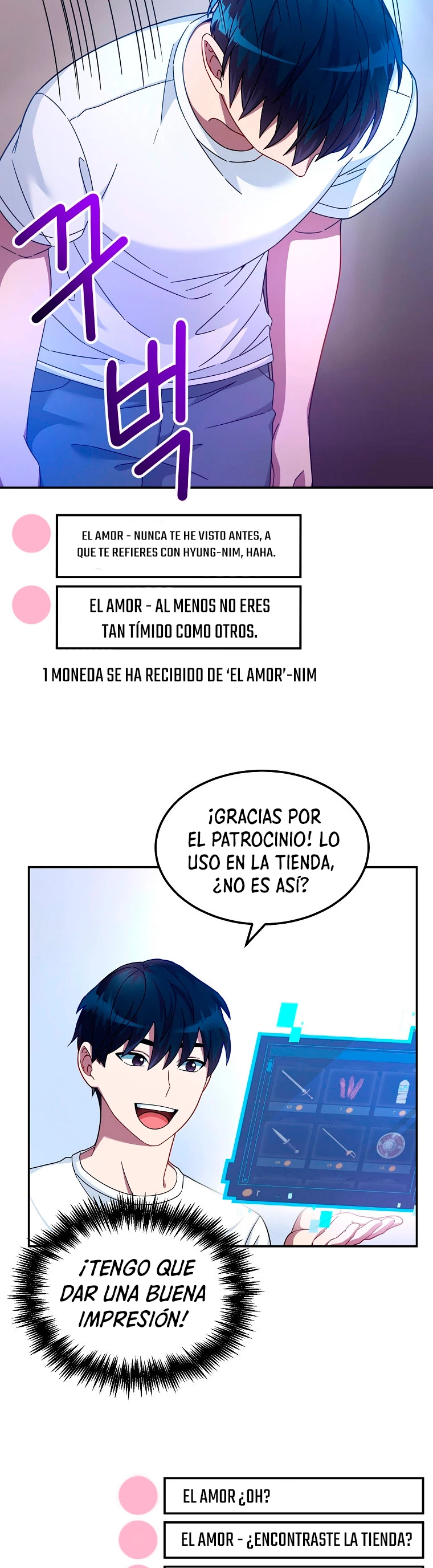 El Novato es Muy Fuerte Capitulo 2 página 11