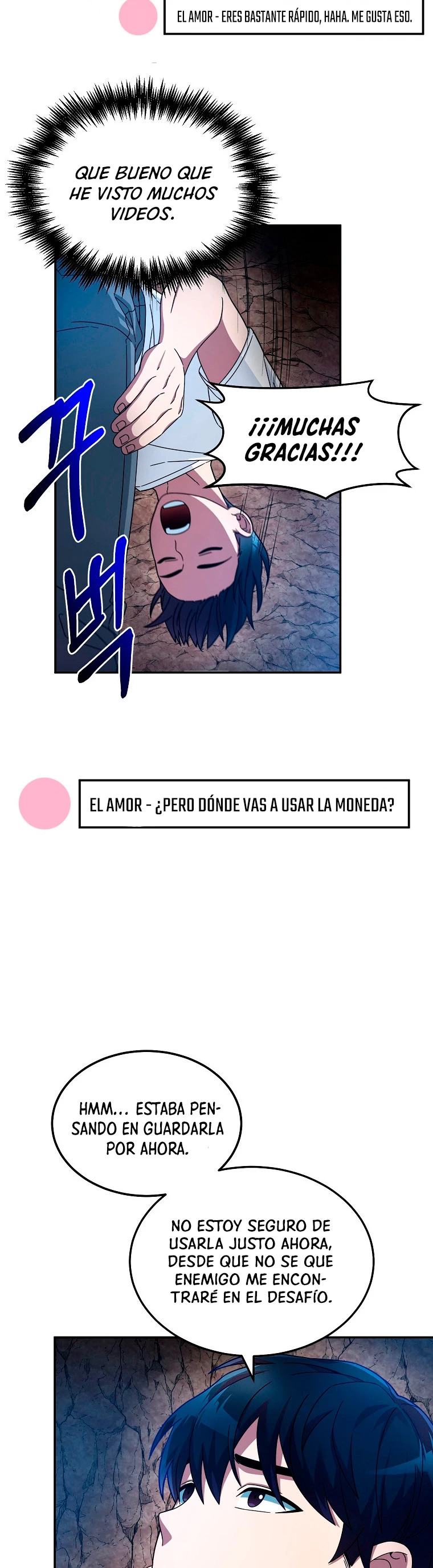 El Novato es Muy Fuerte Capitulo 2 página 12