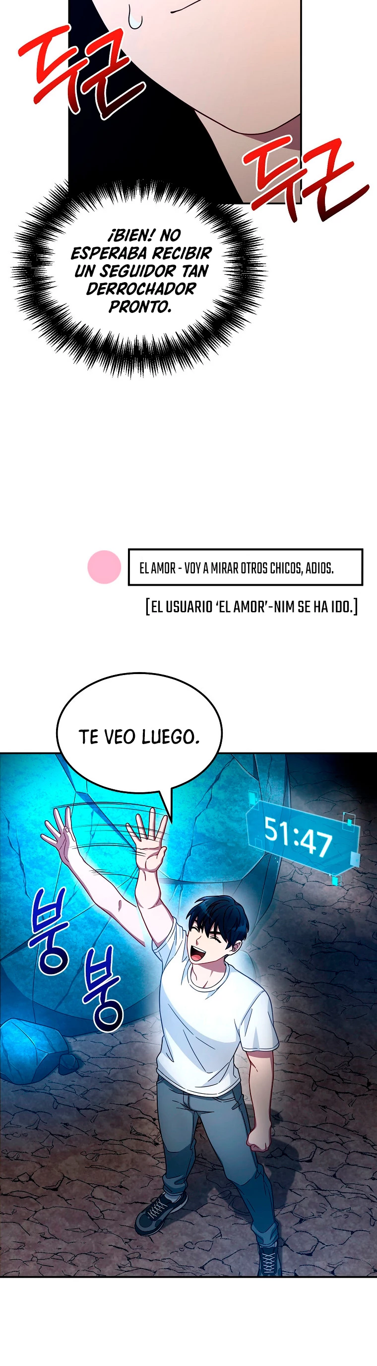 El Novato es Muy Fuerte Capitulo 2 página 14