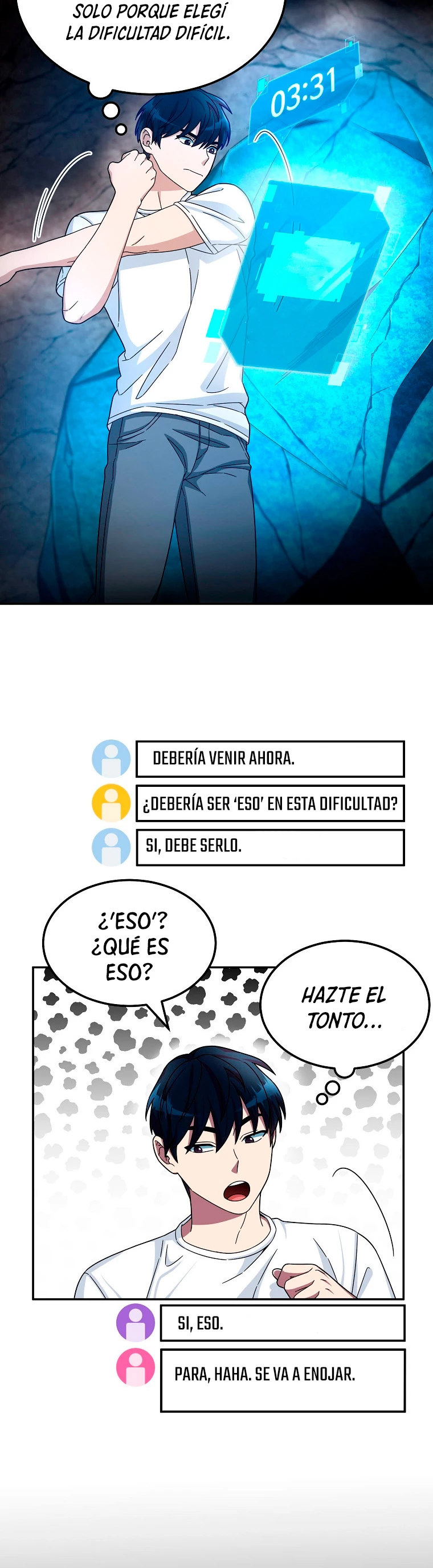 El Novato es Muy Fuerte Capitulo 2 página 18