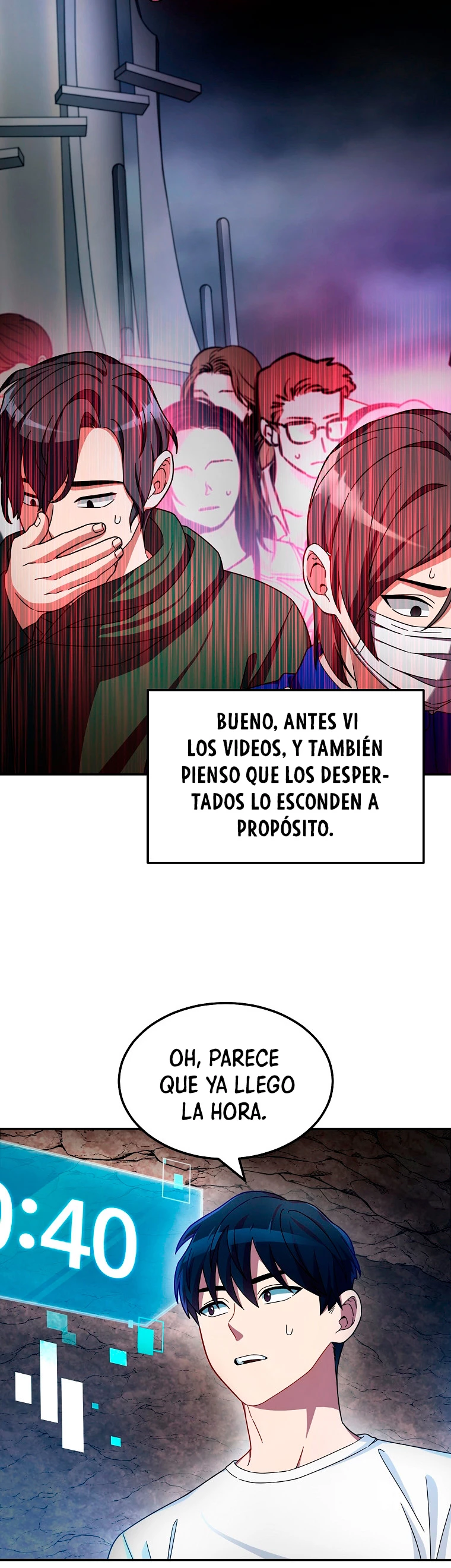 El Novato es Muy Fuerte Capitulo 2 página 21