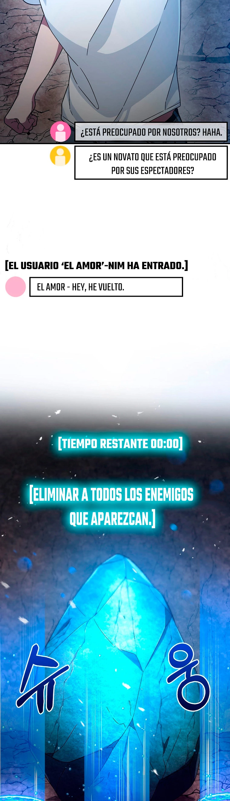 El Novato es Muy Fuerte Capitulo 2 página 23