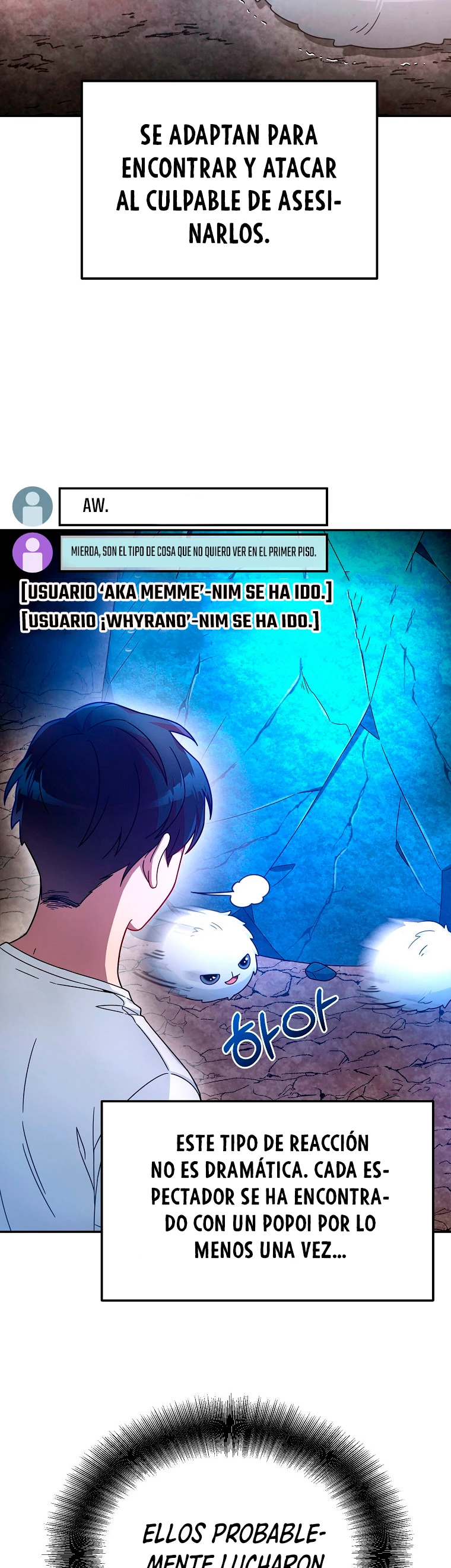 El Novato es Muy Fuerte Capitulo 2 página 28