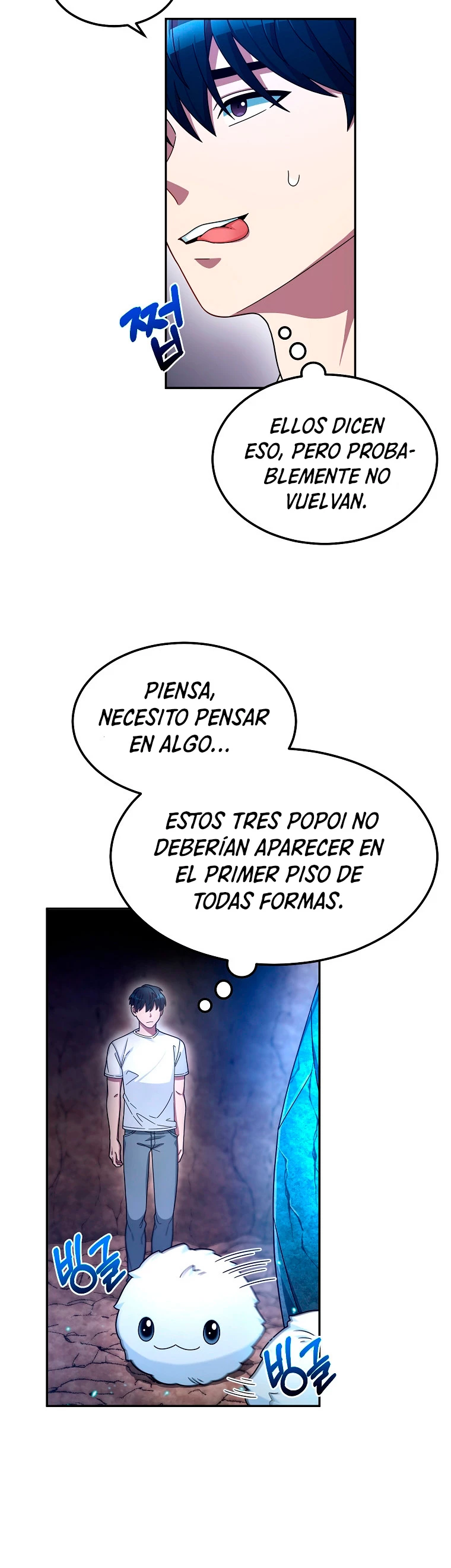 El Novato es Muy Fuerte Capitulo 2 página 30