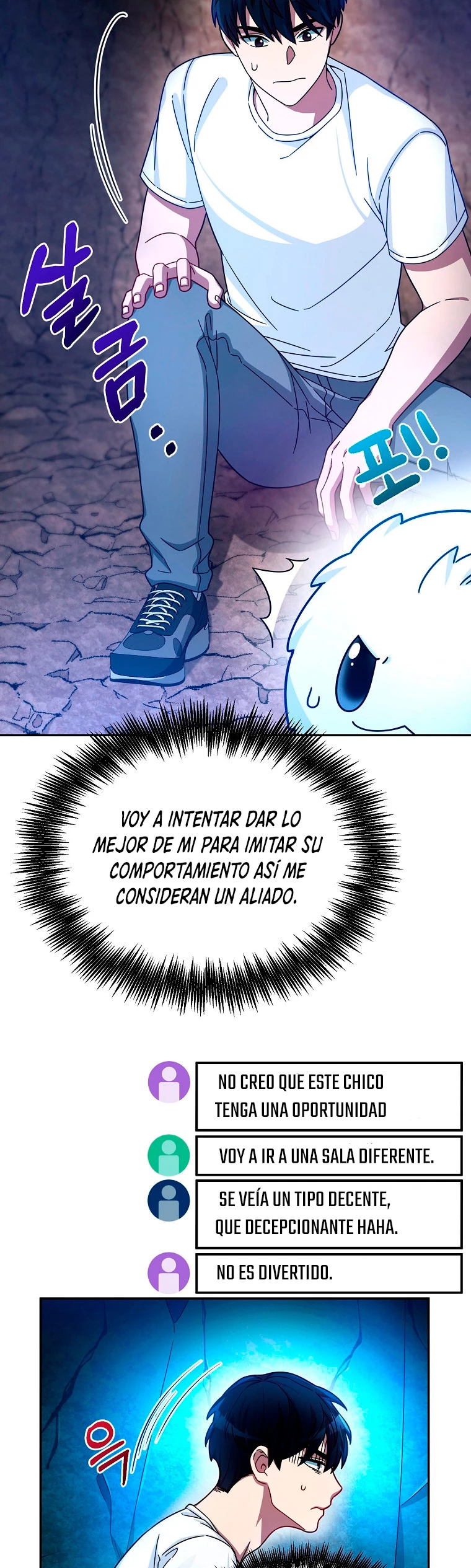 El Novato es Muy Fuerte Capitulo 2 página 35