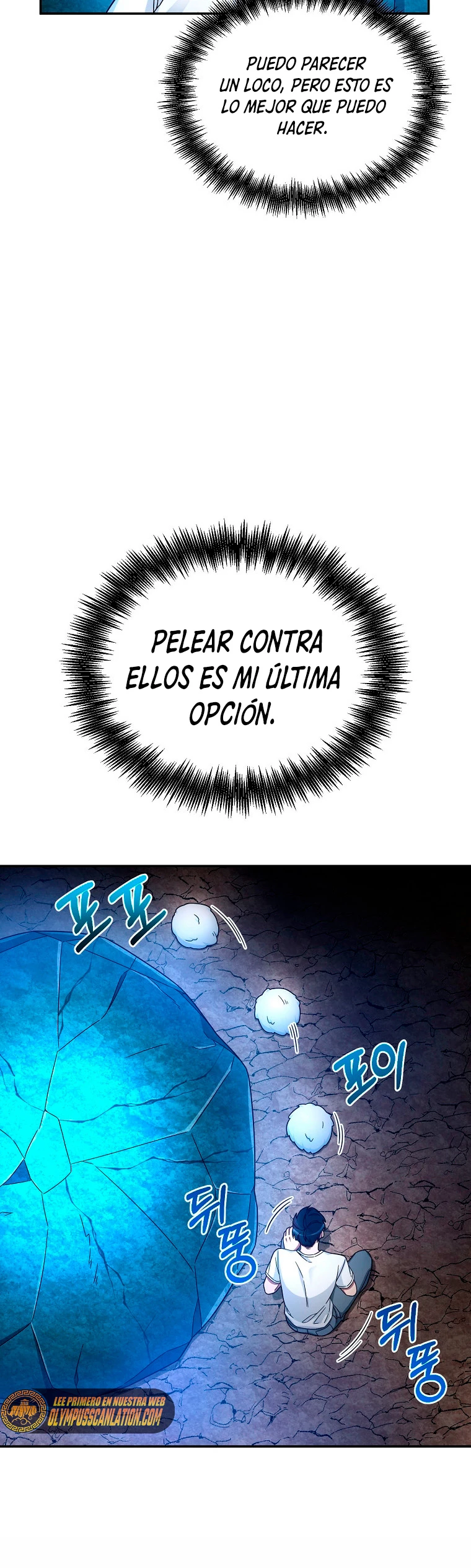 El Novato es Muy Fuerte Capitulo 2 página 36