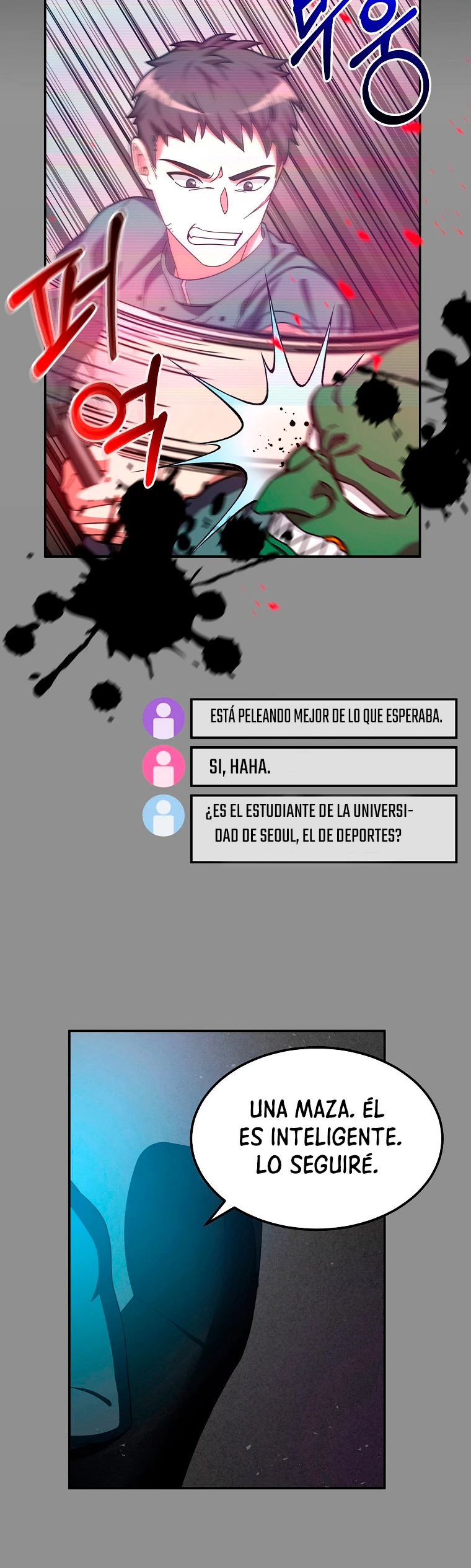 El Novato es Muy Fuerte Capitulo 2 página 38