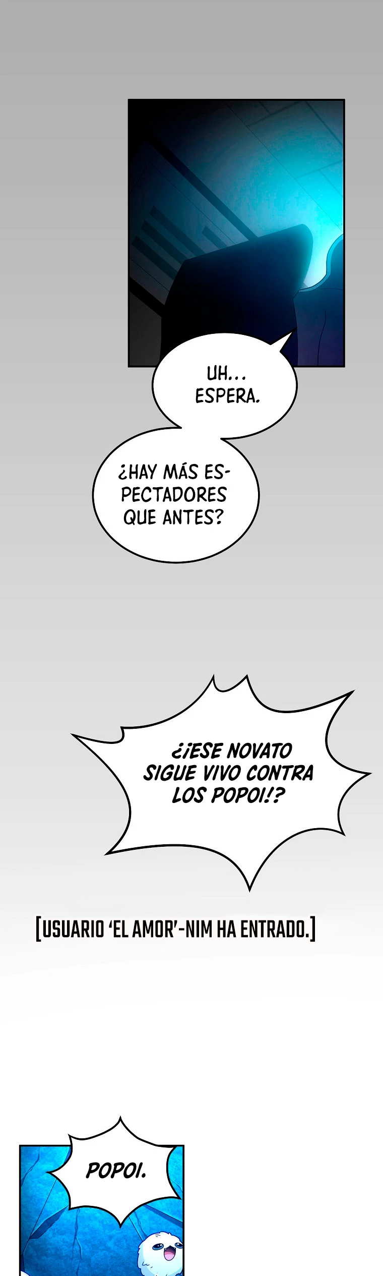 El Novato es Muy Fuerte Capitulo 2 página 40