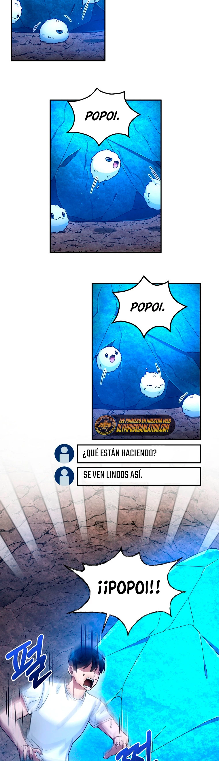 El Novato es Muy Fuerte Capitulo 2 página 41