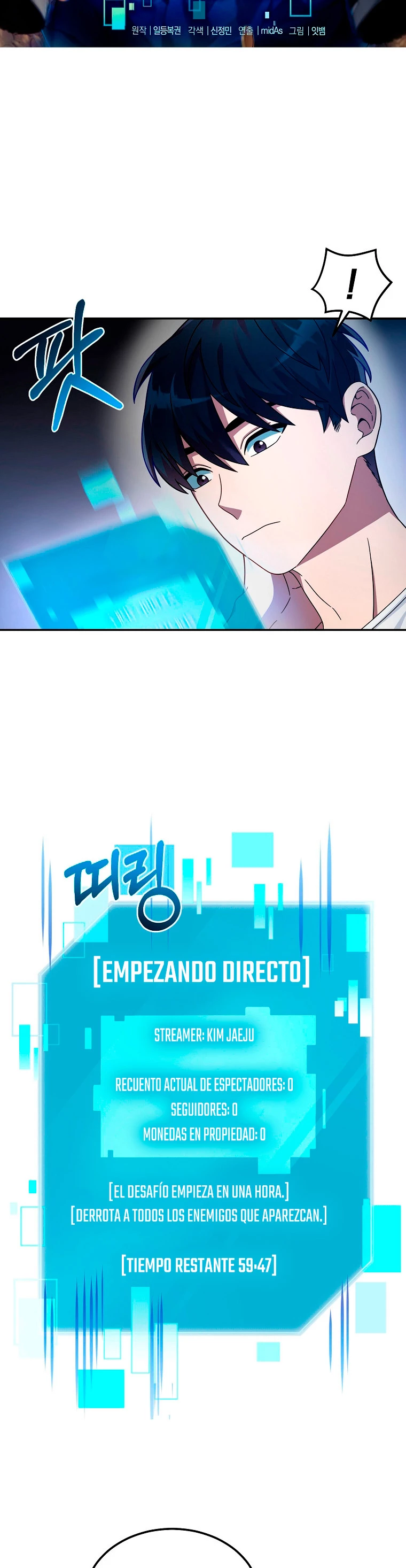 El Novato es Muy Fuerte Capitulo 2 página 5