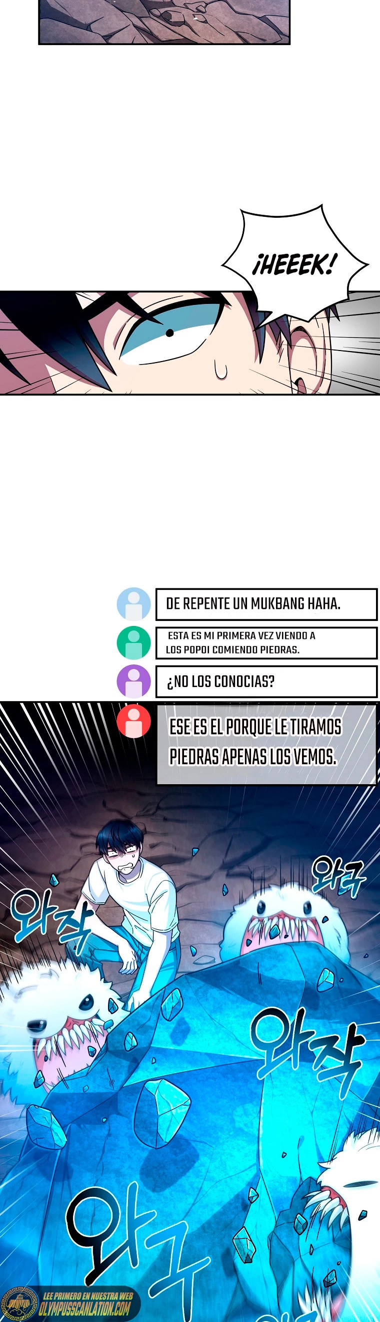 El Novato es Muy Fuerte Capitulo 2 página 50