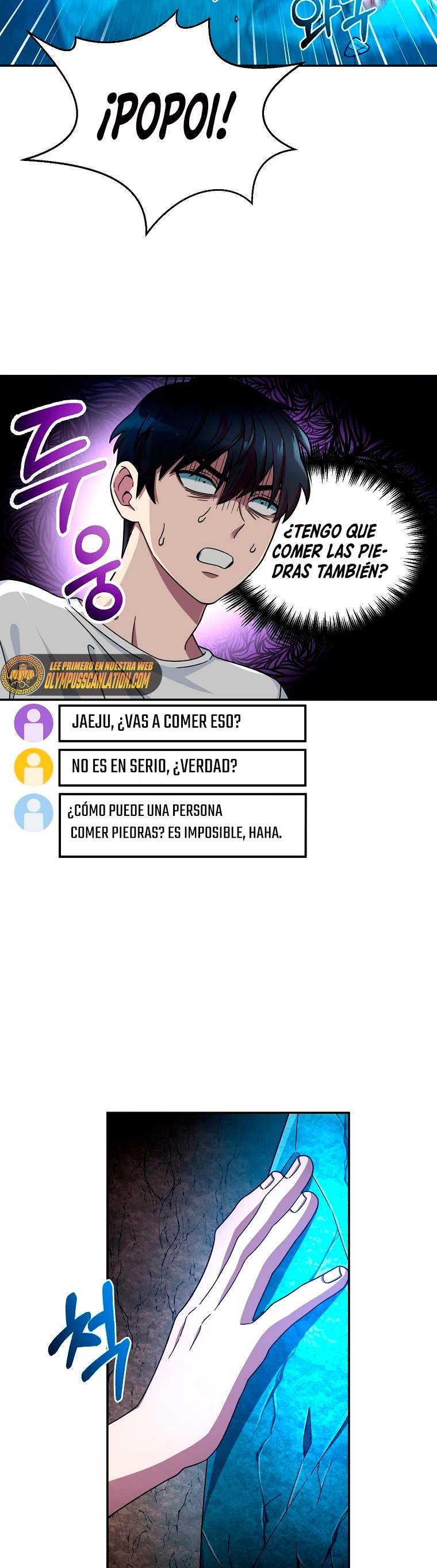 El Novato es Muy Fuerte Capitulo 2 página 51
