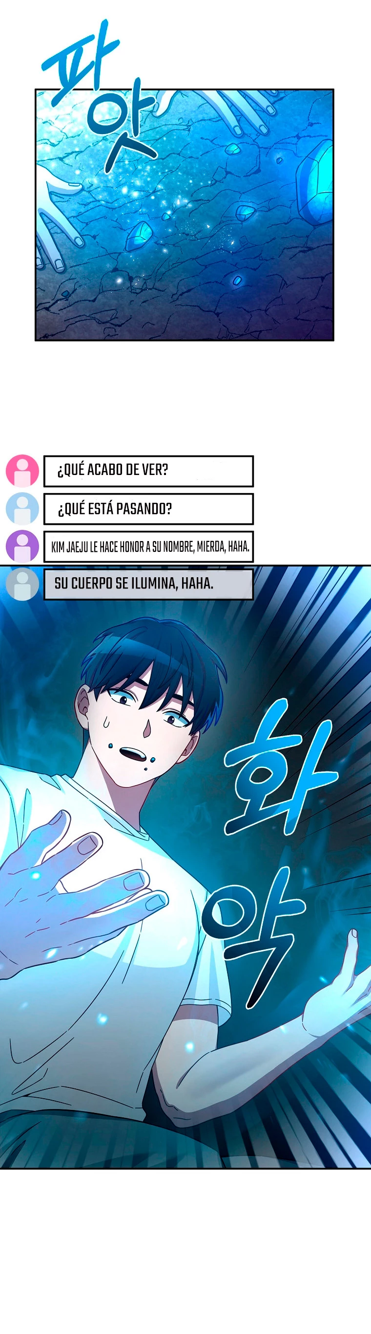 El Novato es Muy Fuerte Capitulo 2 página 55