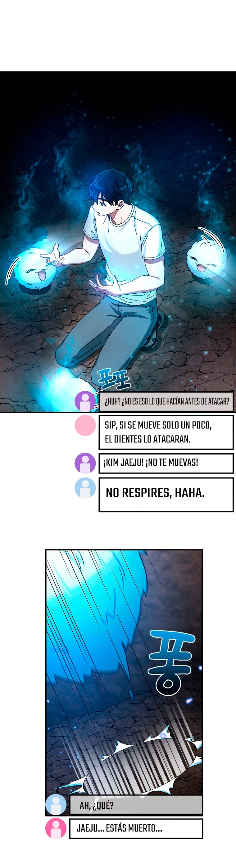 El Novato es Muy Fuerte Capitulo 2 página 56