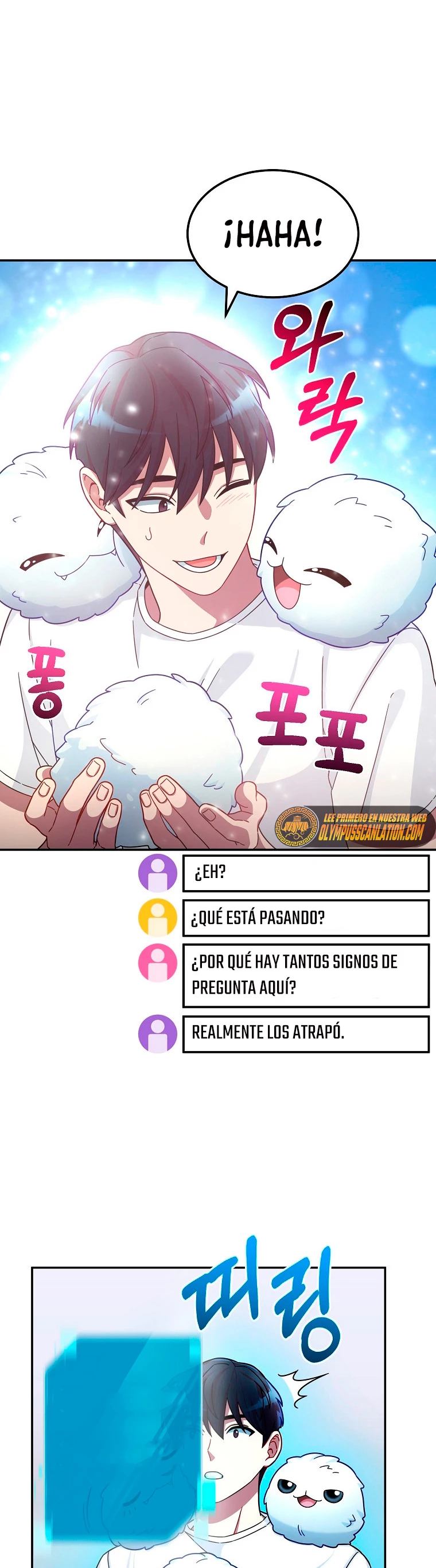El Novato es Muy Fuerte Capitulo 2 página 57