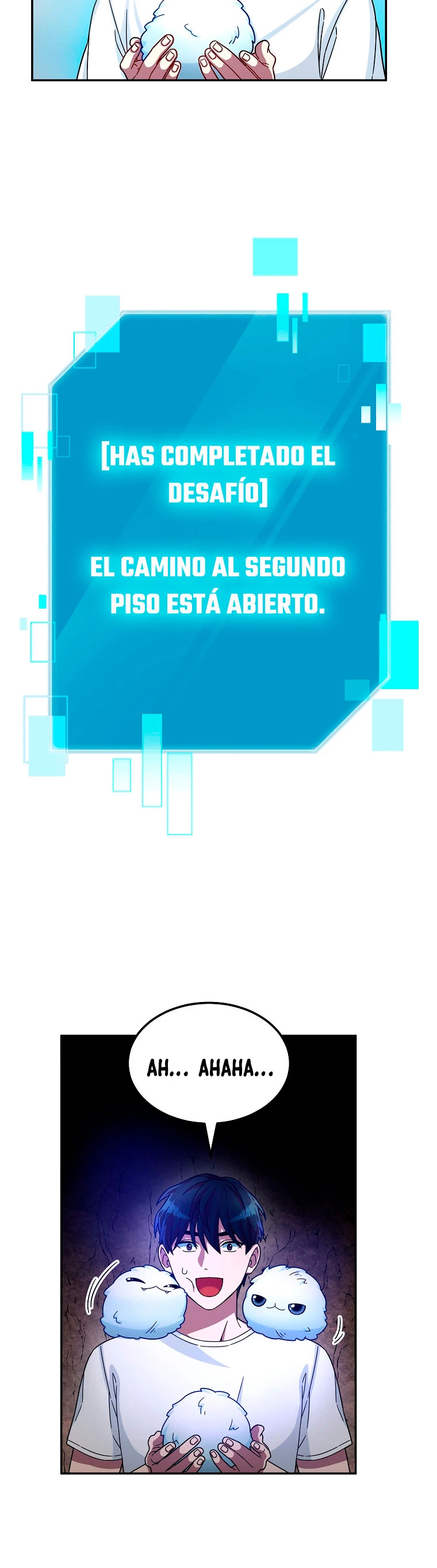 El Novato es Muy Fuerte Capitulo 2 página 58