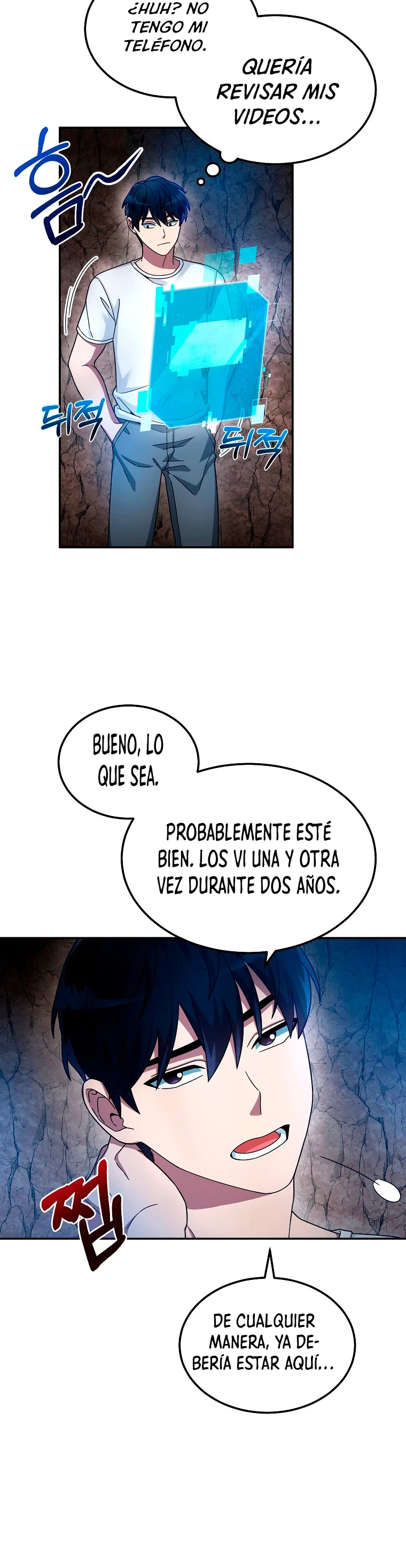 El Novato es Muy Fuerte Capitulo 2 página 6
