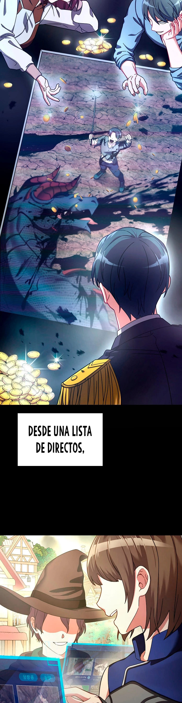 El Novato es Muy Fuerte Capitulo 2 página 8