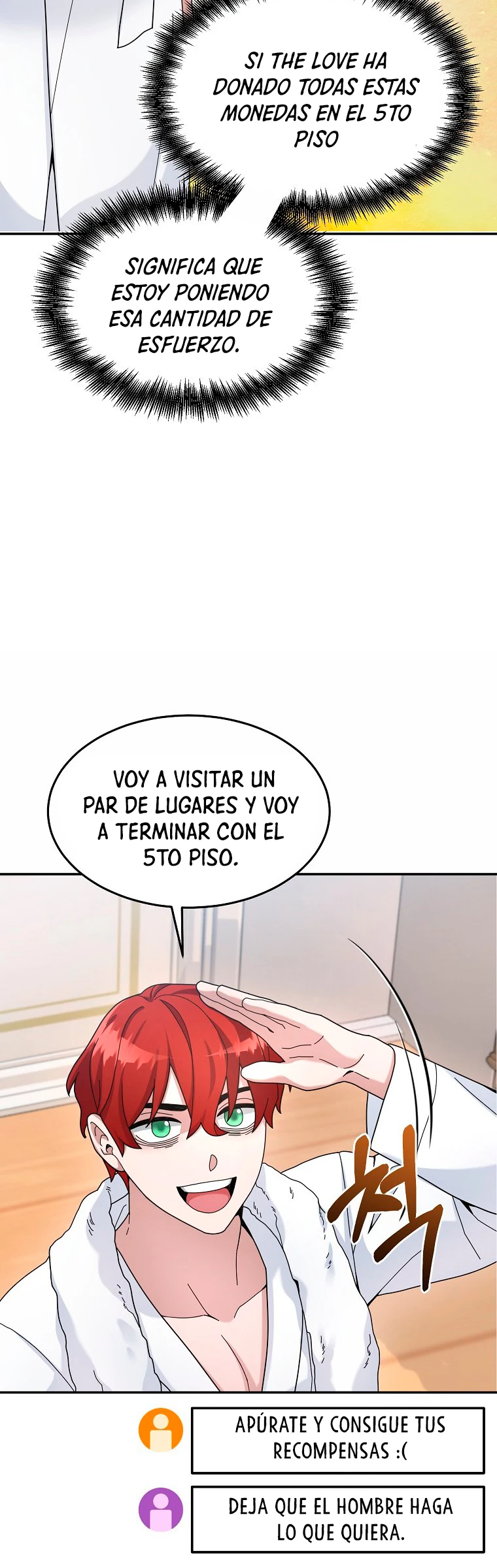 El Novato es Muy Fuerte Capitulo 20 página 13