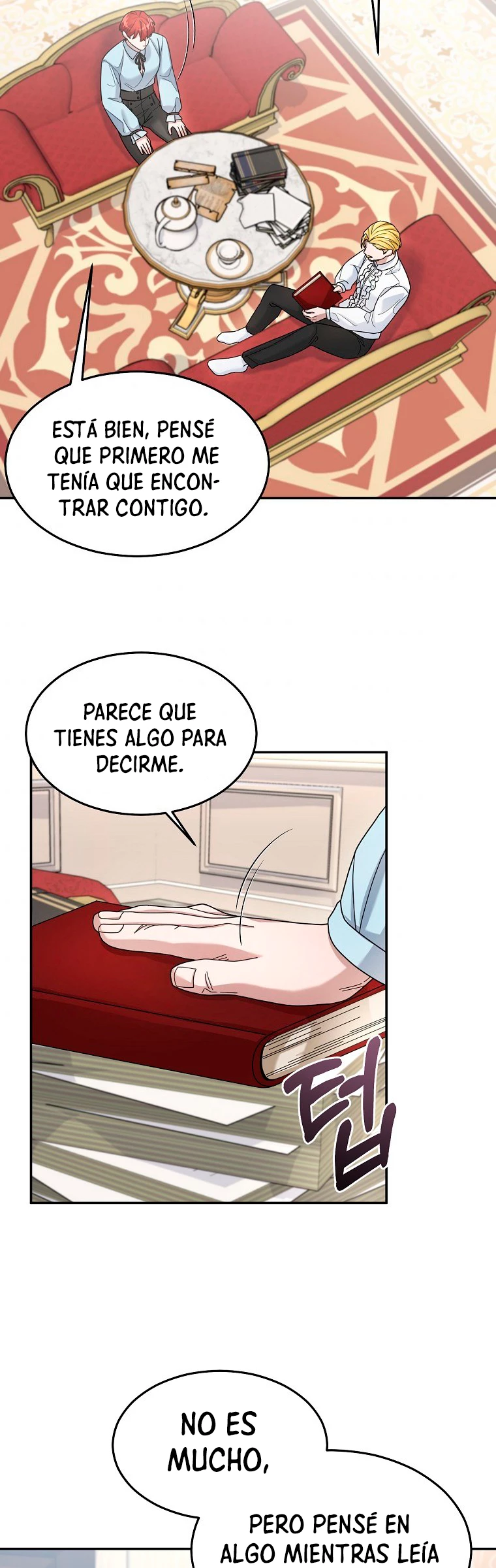 El Novato es Muy Fuerte Capitulo 20 página 17
