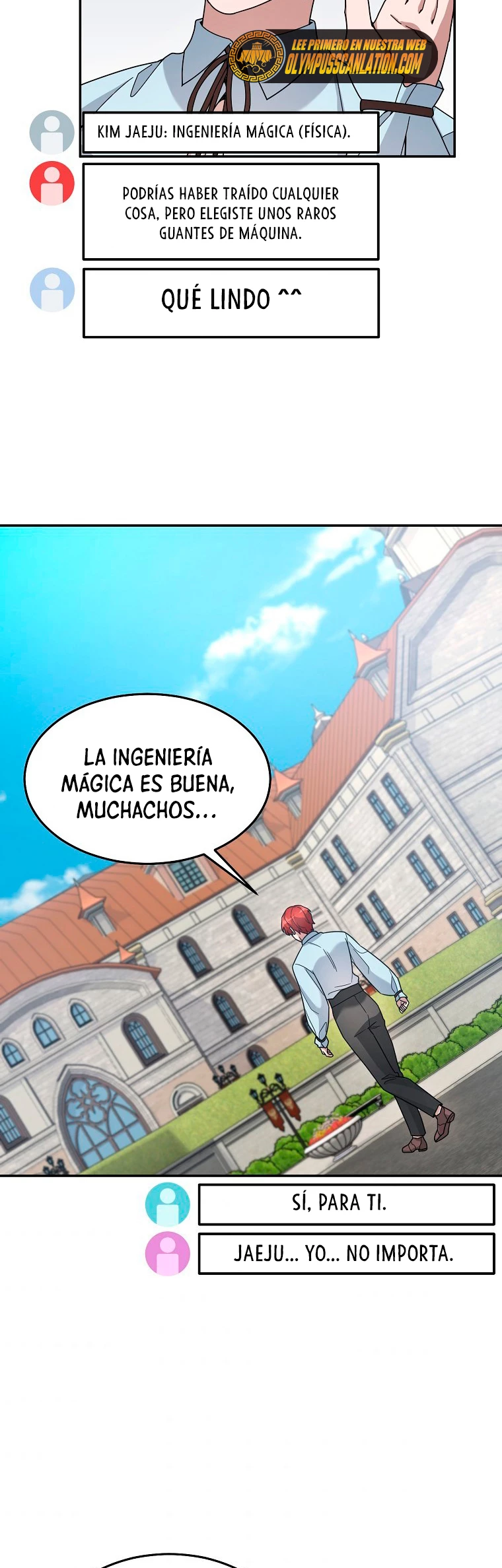 El Novato es Muy Fuerte Capitulo 20 página 30