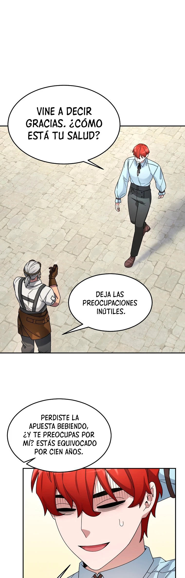 El Novato es Muy Fuerte Capitulo 20 página 32