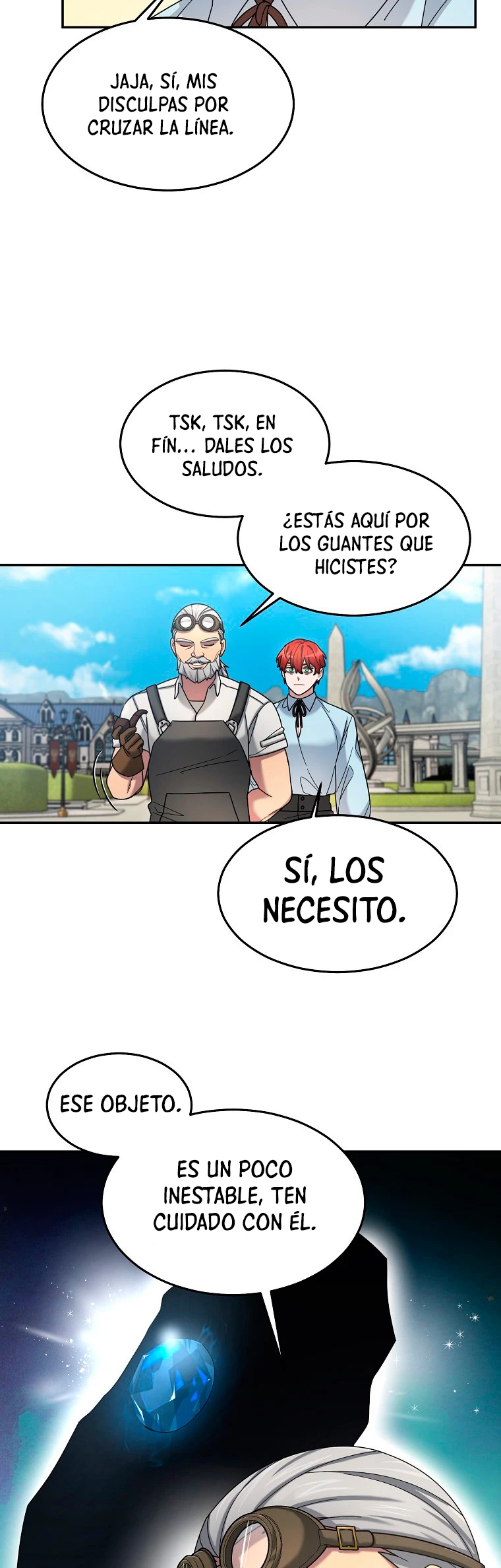 El Novato es Muy Fuerte Capitulo 20 página 33