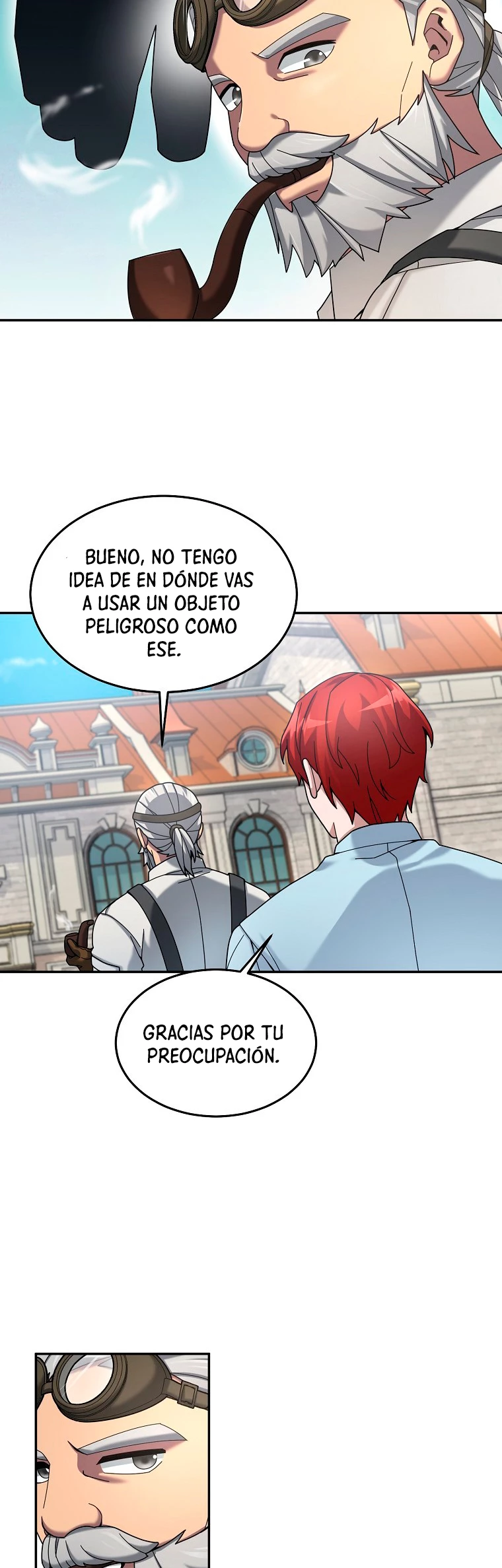 El Novato es Muy Fuerte Capitulo 20 página 34