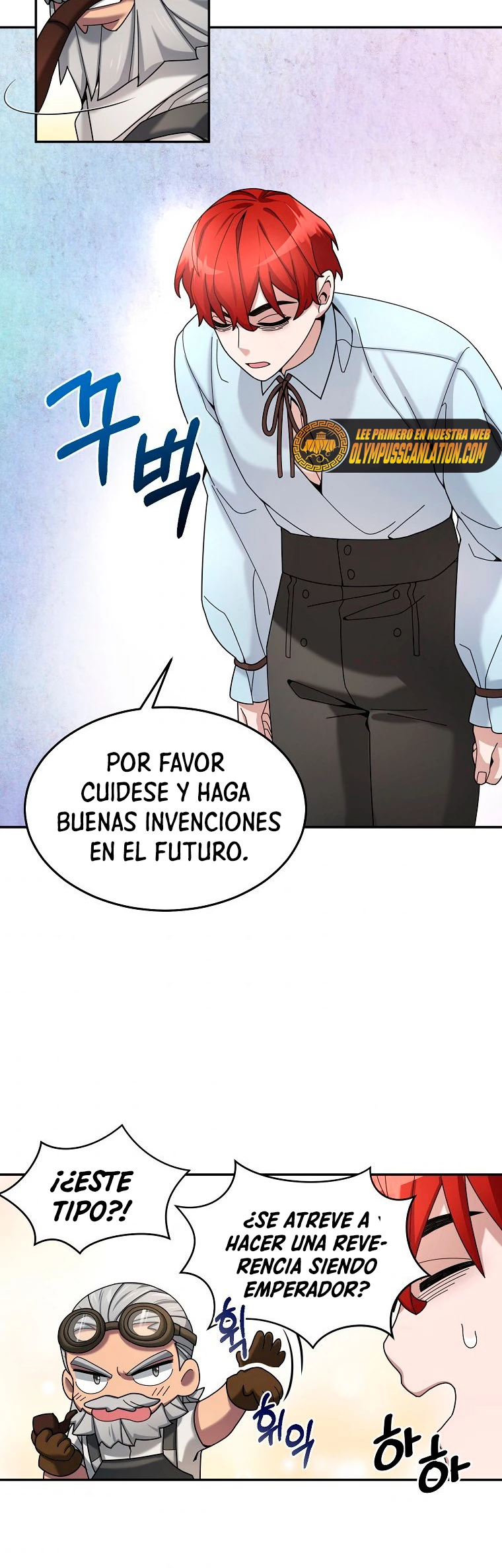 El Novato es Muy Fuerte Capitulo 20 página 35
