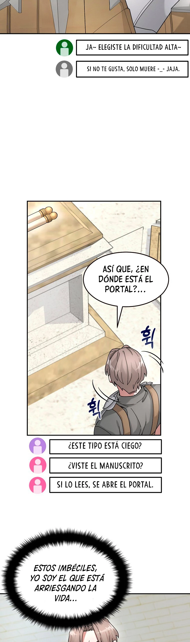 El Novato es Muy Fuerte Capitulo 20 página 41