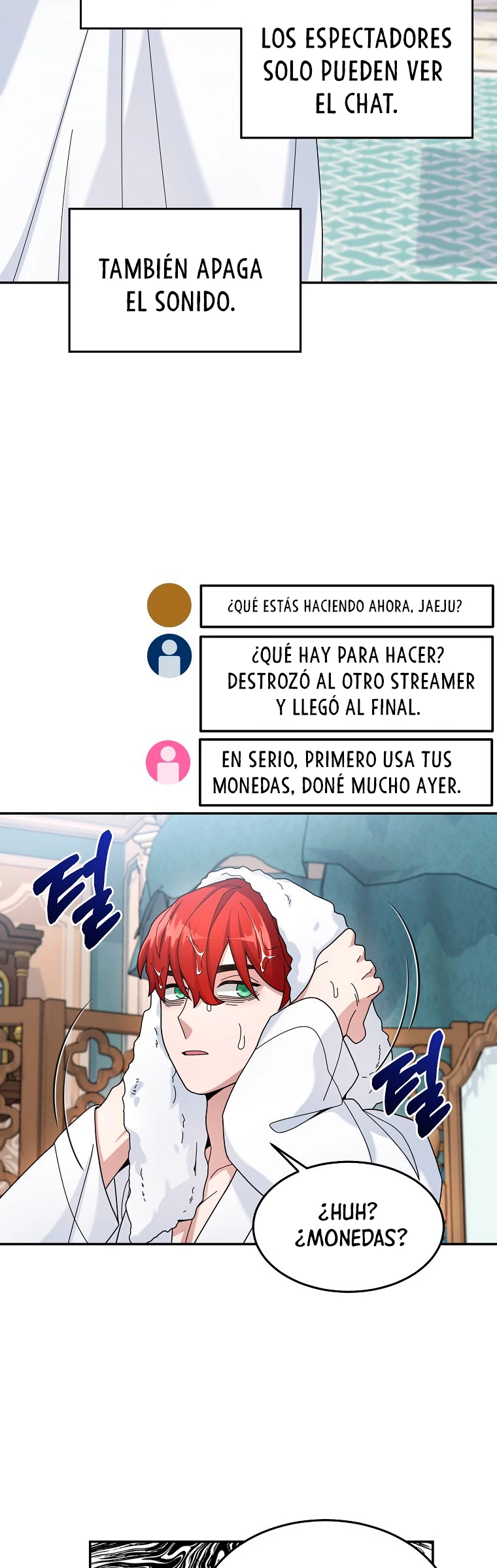 El Novato es Muy Fuerte Capitulo 20 página 8