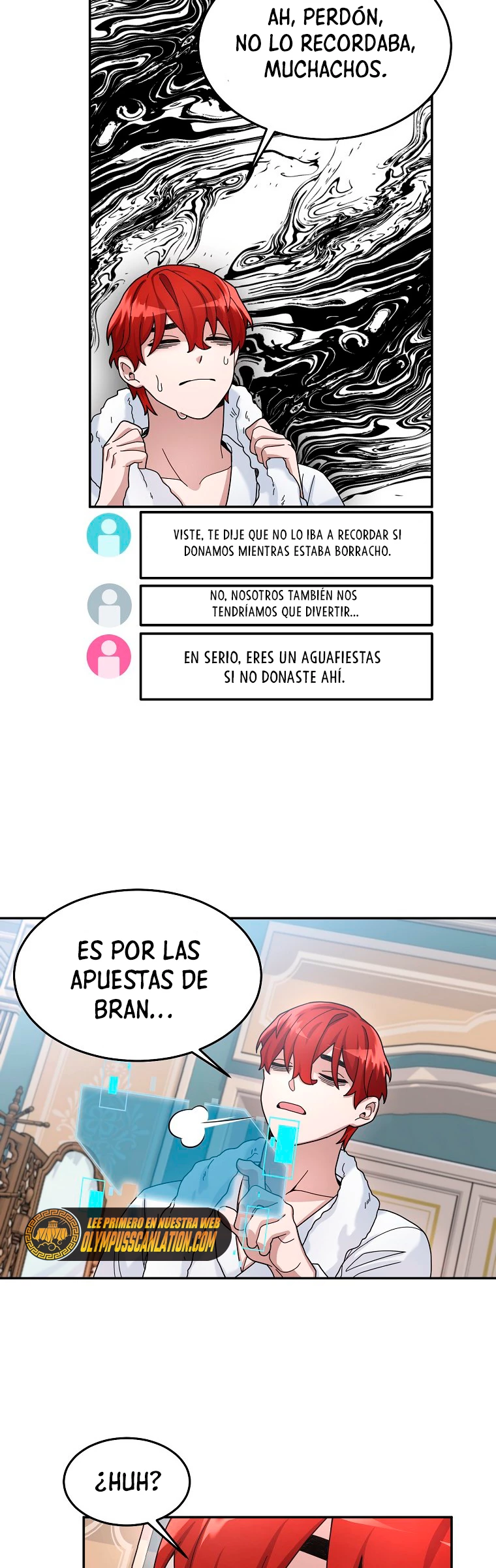 El Novato es Muy Fuerte Capitulo 20 página 9