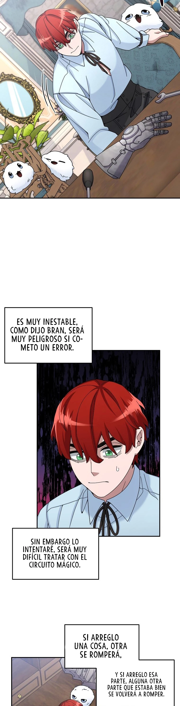 El Novato es Muy Fuerte Capitulo 21 página 13