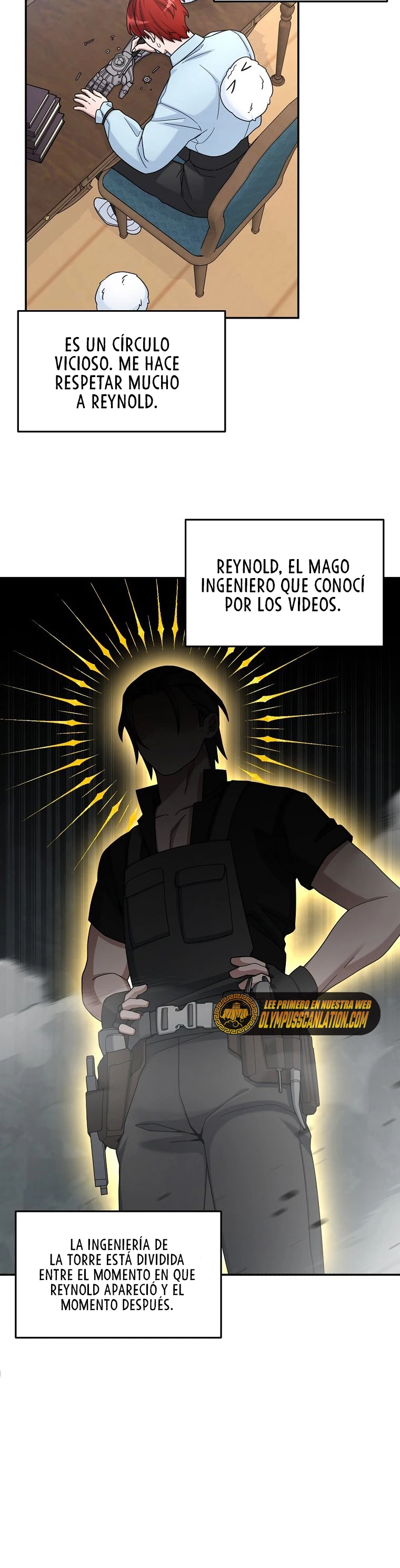 El Novato es Muy Fuerte Capitulo 21 página 14