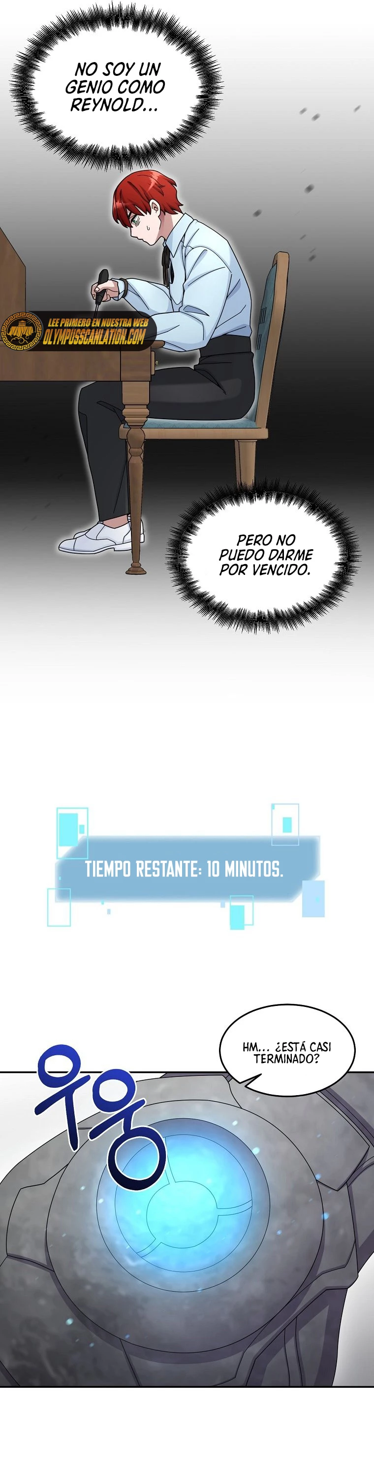 El Novato es Muy Fuerte Capitulo 21 página 15