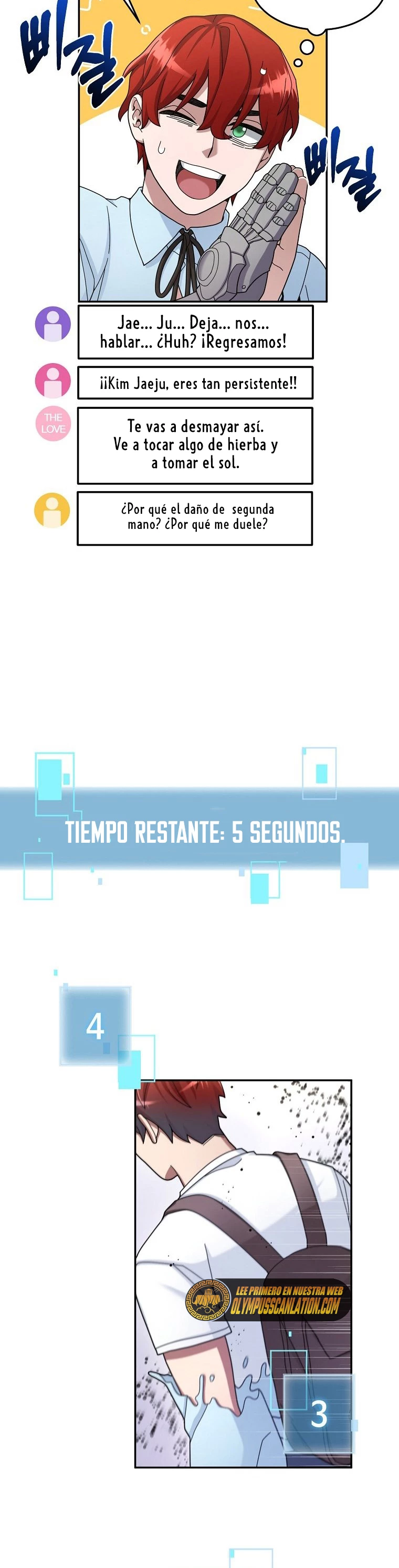 El Novato es Muy Fuerte Capitulo 21 página 19